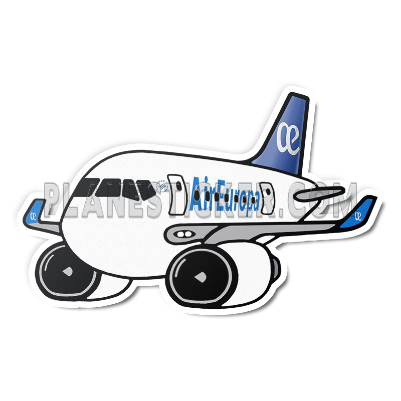 Air Europa Boeing 737 – Plane Sticker