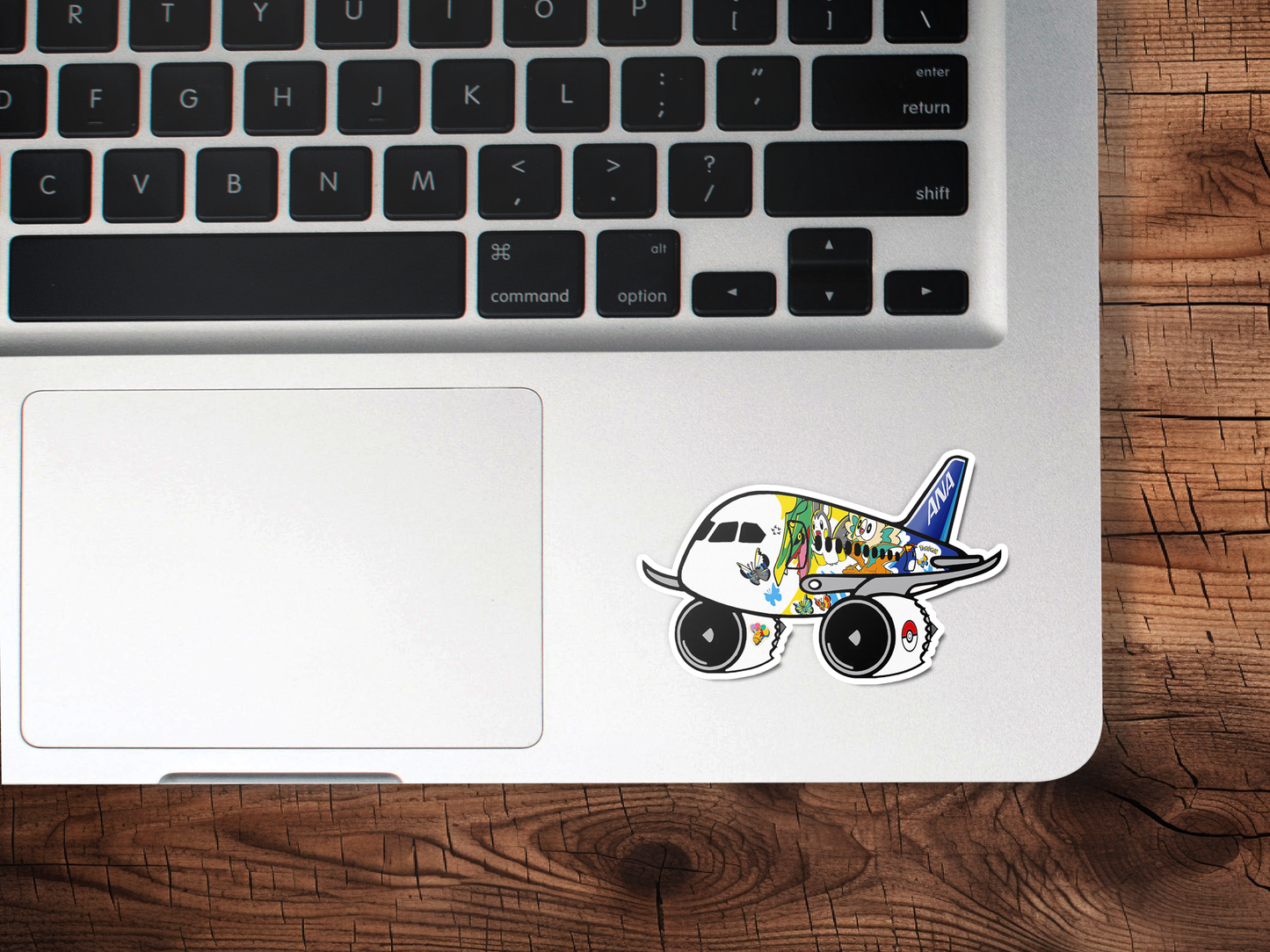 ANA Boeing 787 Pokemon