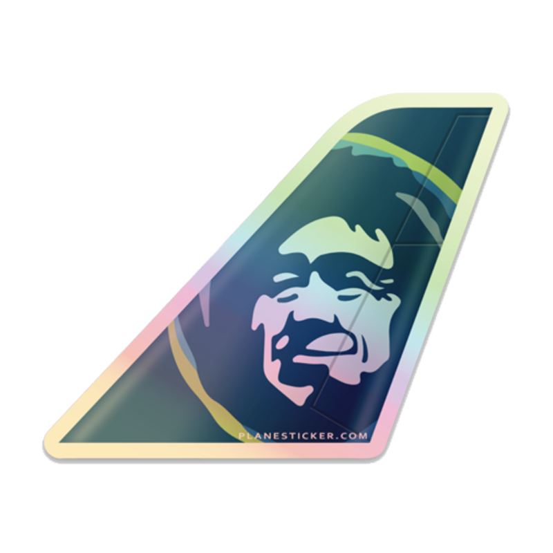 Alaska Airlines Tail