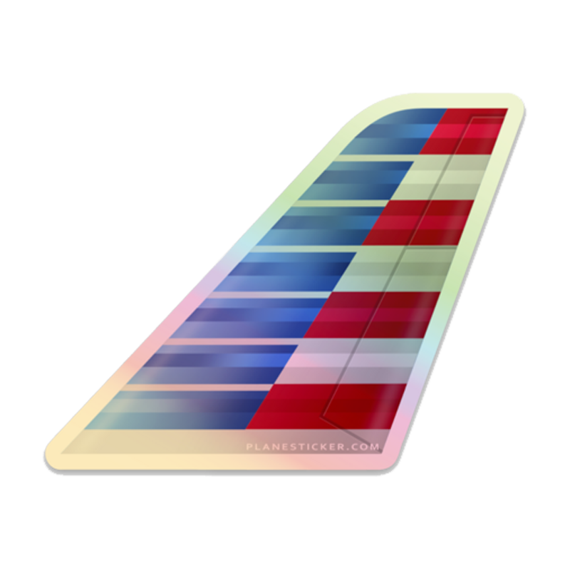 American Airlines Tail