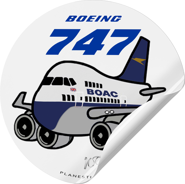 British Airways Boeing 747 Bundle