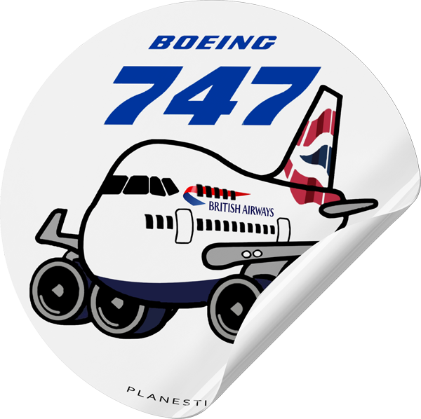 British Airways Boeing 747