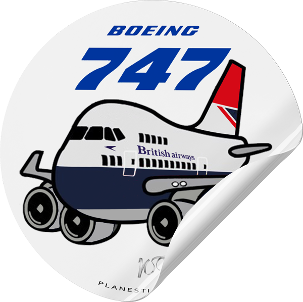 British Airways Boeing 747 "Negus"