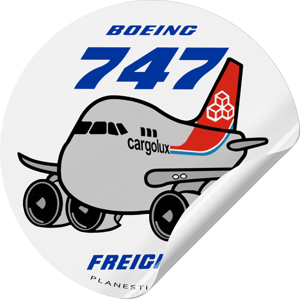 Cargolux Boeing 747-8F
