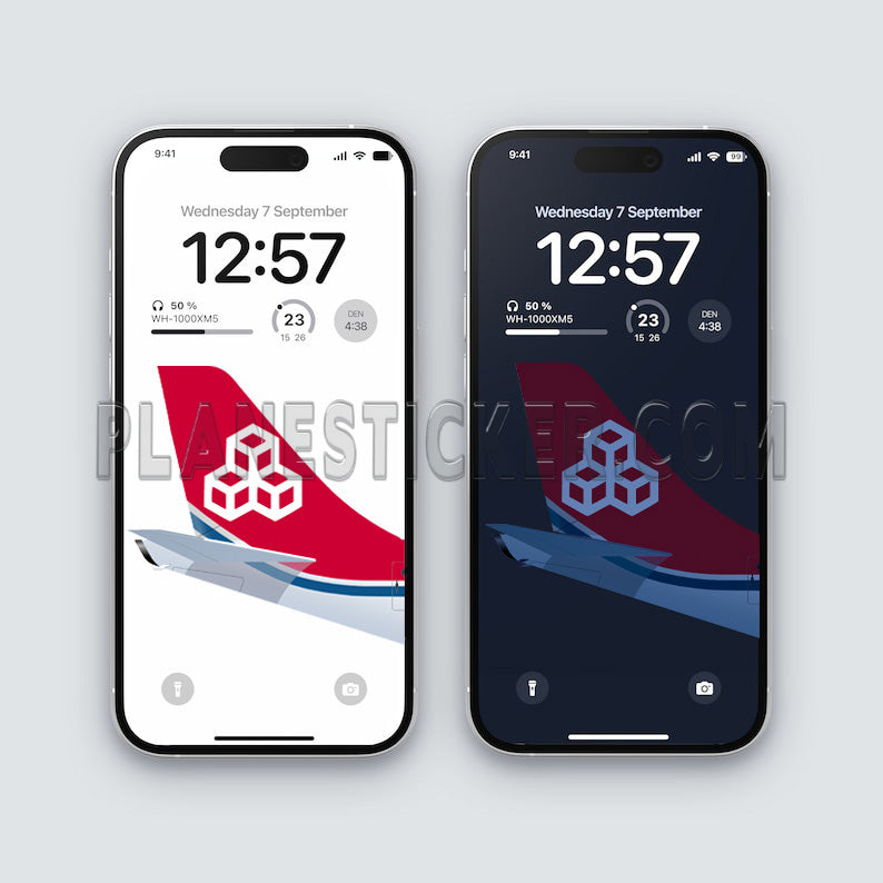 Cargolux iPhone Wallpaper