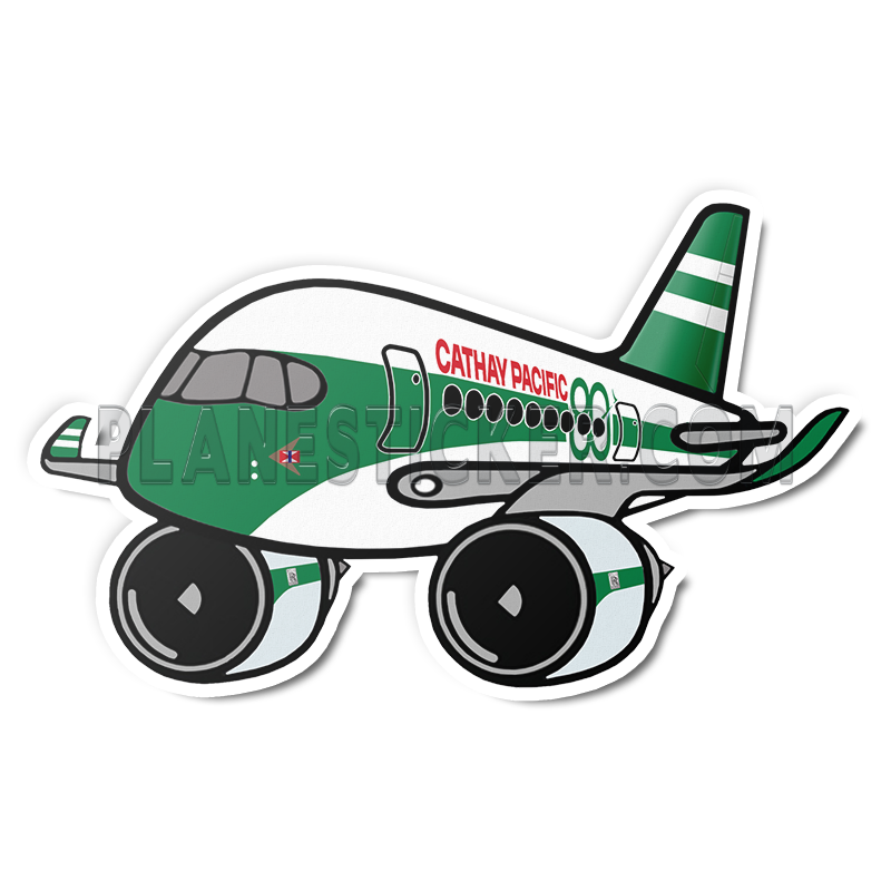 Cathay Pacific Airbus A350 Retro