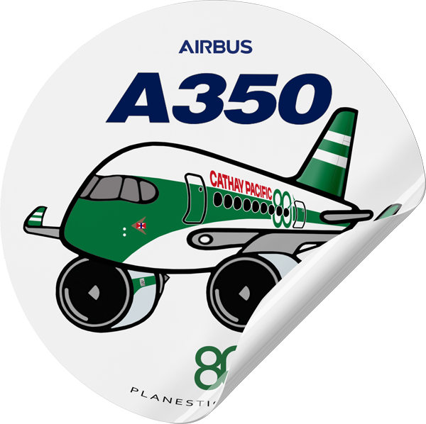 Cathay Pacific Airbus A350 Retro