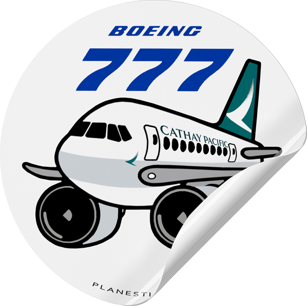 Cathay Pacific Boeing 777