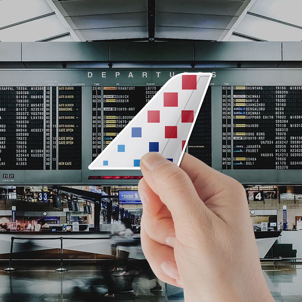 Croatia Airlines Tail