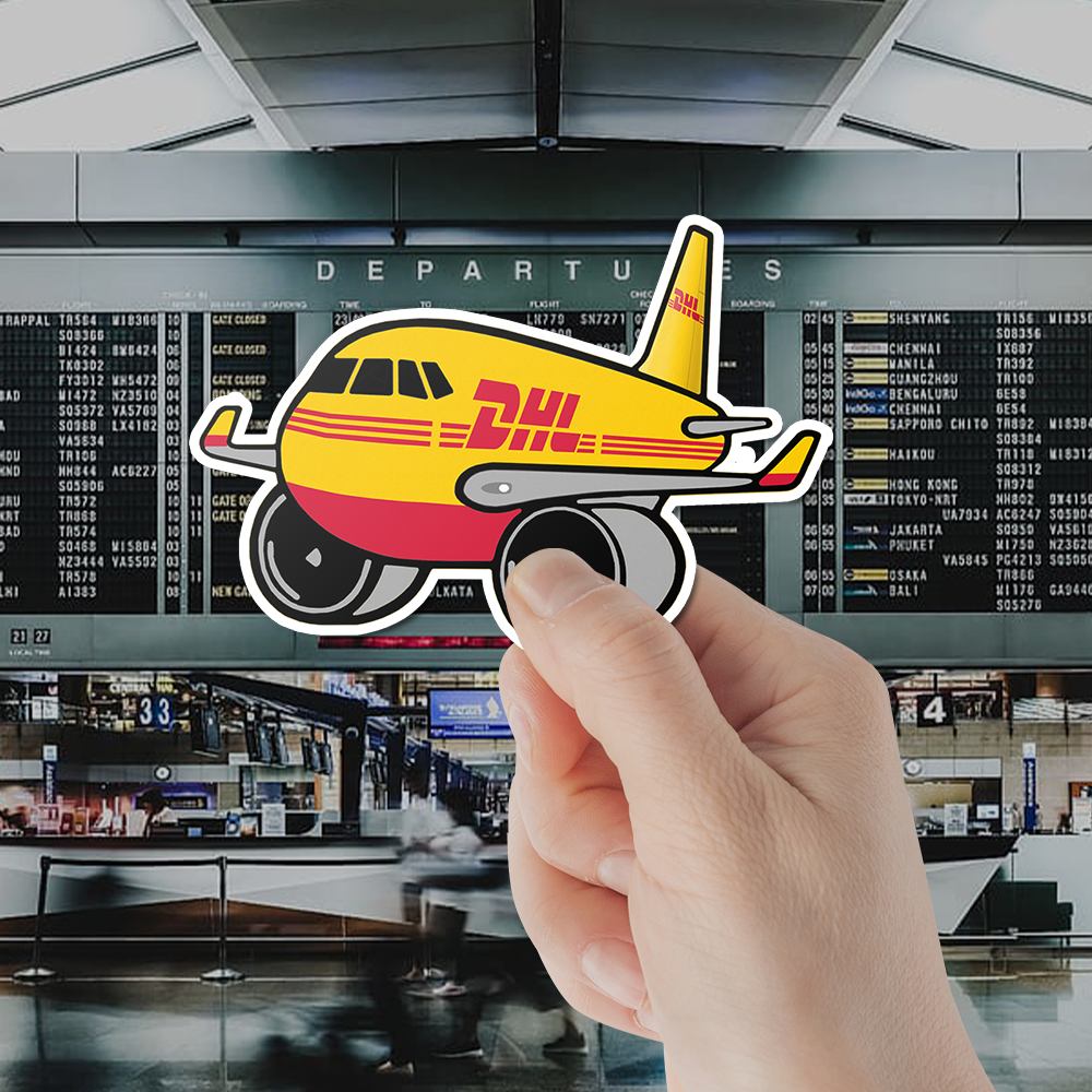DHL Boeing 767F