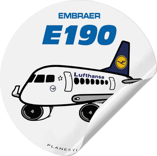 Lufthansa Embraer E190