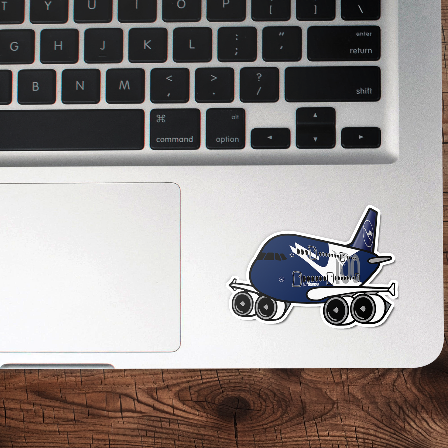 Lufthansa Airbus A380 Supercrane