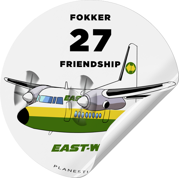 East West Fokker F27
