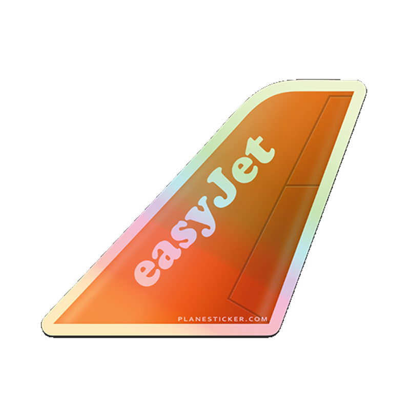 EasyJet Tail