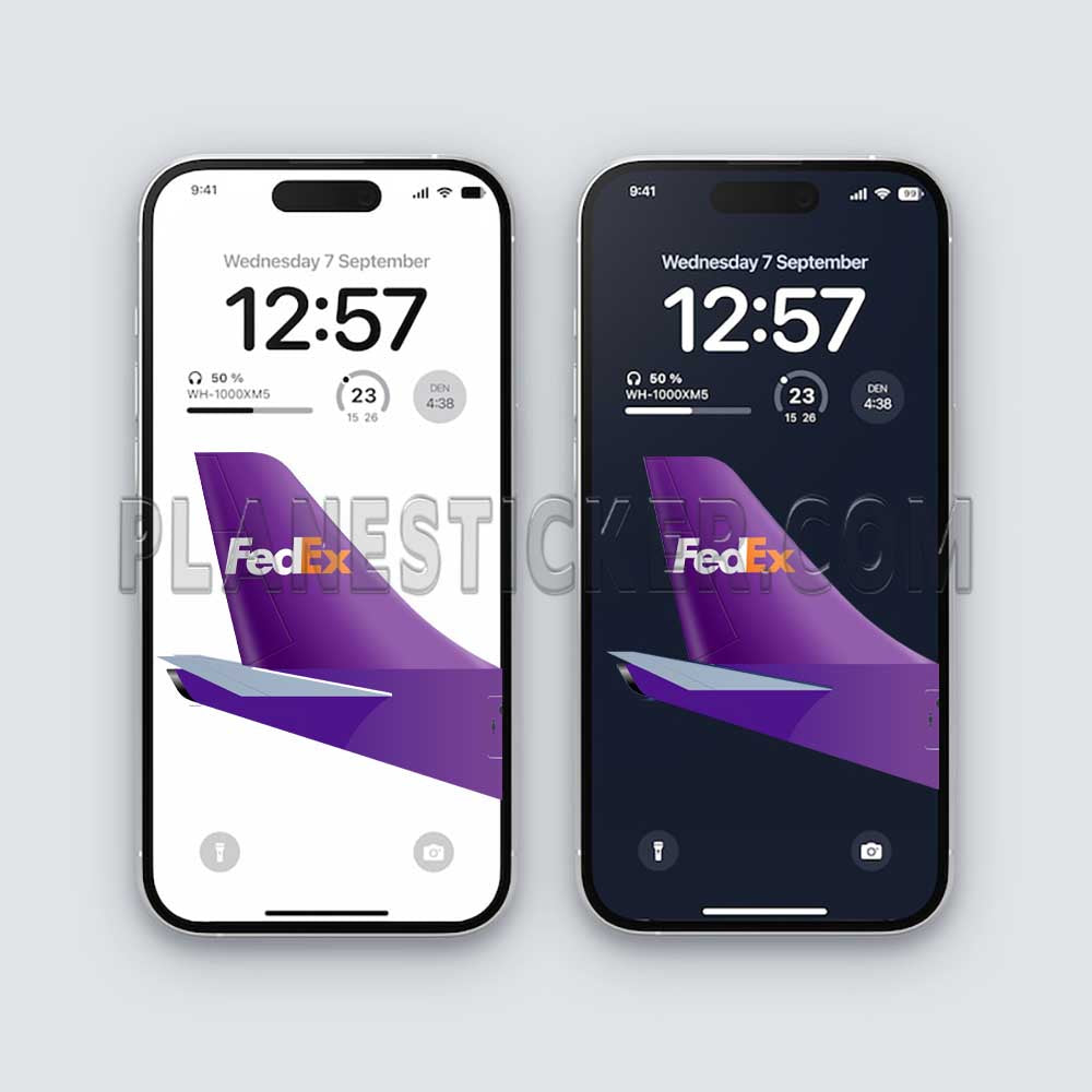 FedEx iPhone / iPad Wallpaper