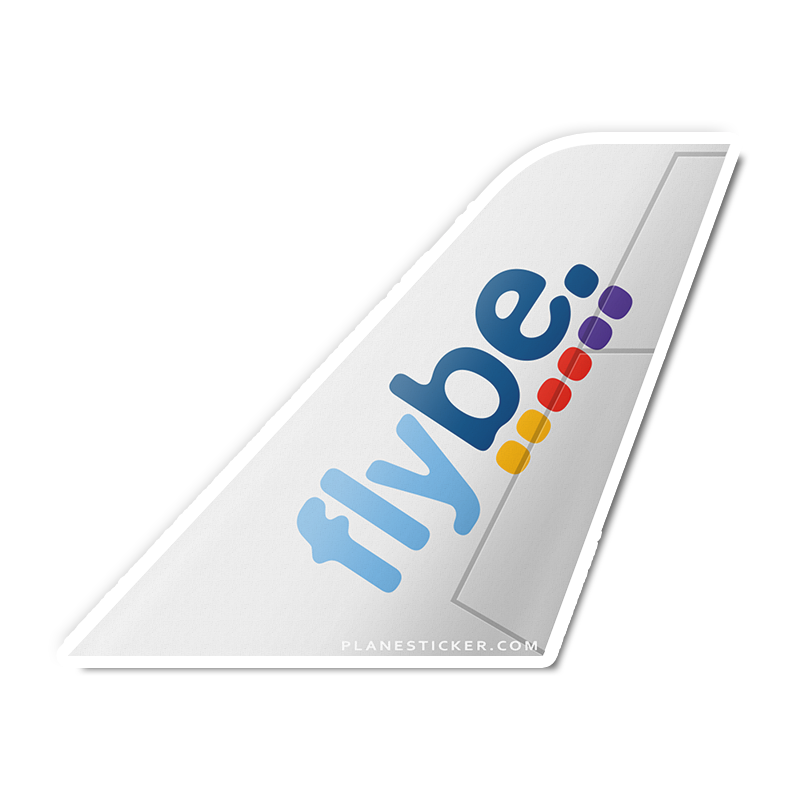 Flybe Retro Tail
