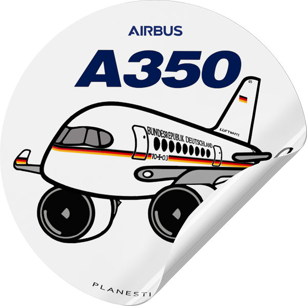 German Special Air Wing Airbus A350
