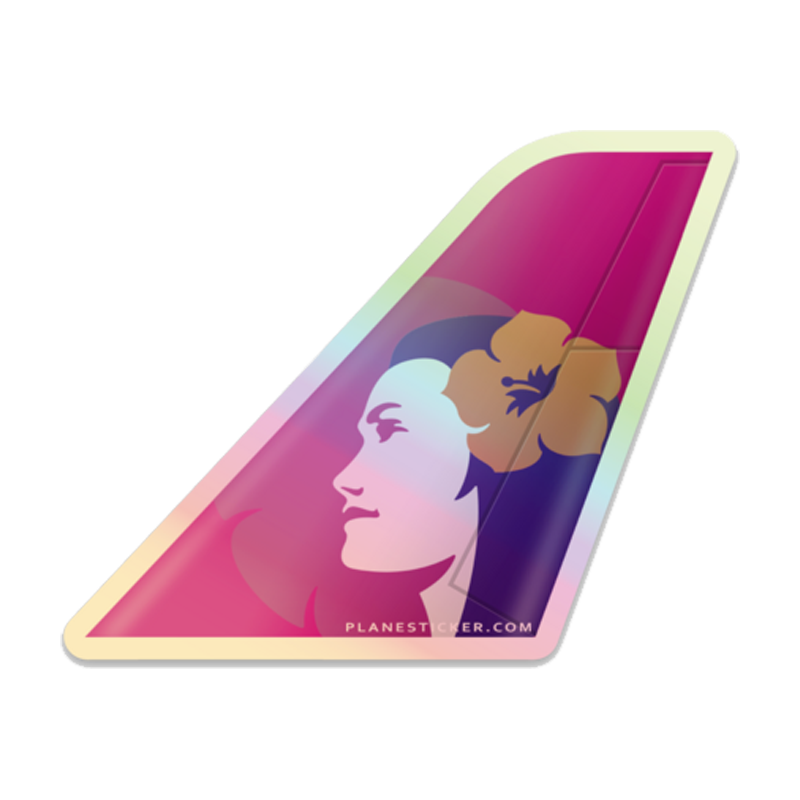 Hawaiian Airlines Tail
