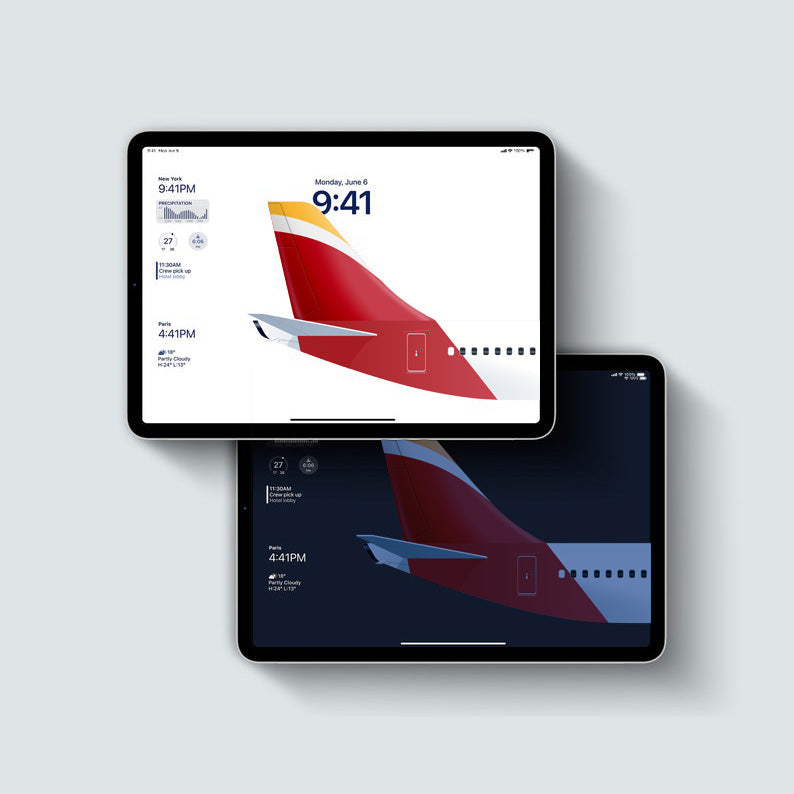 Iberia iPhone / iPad Wallpaper