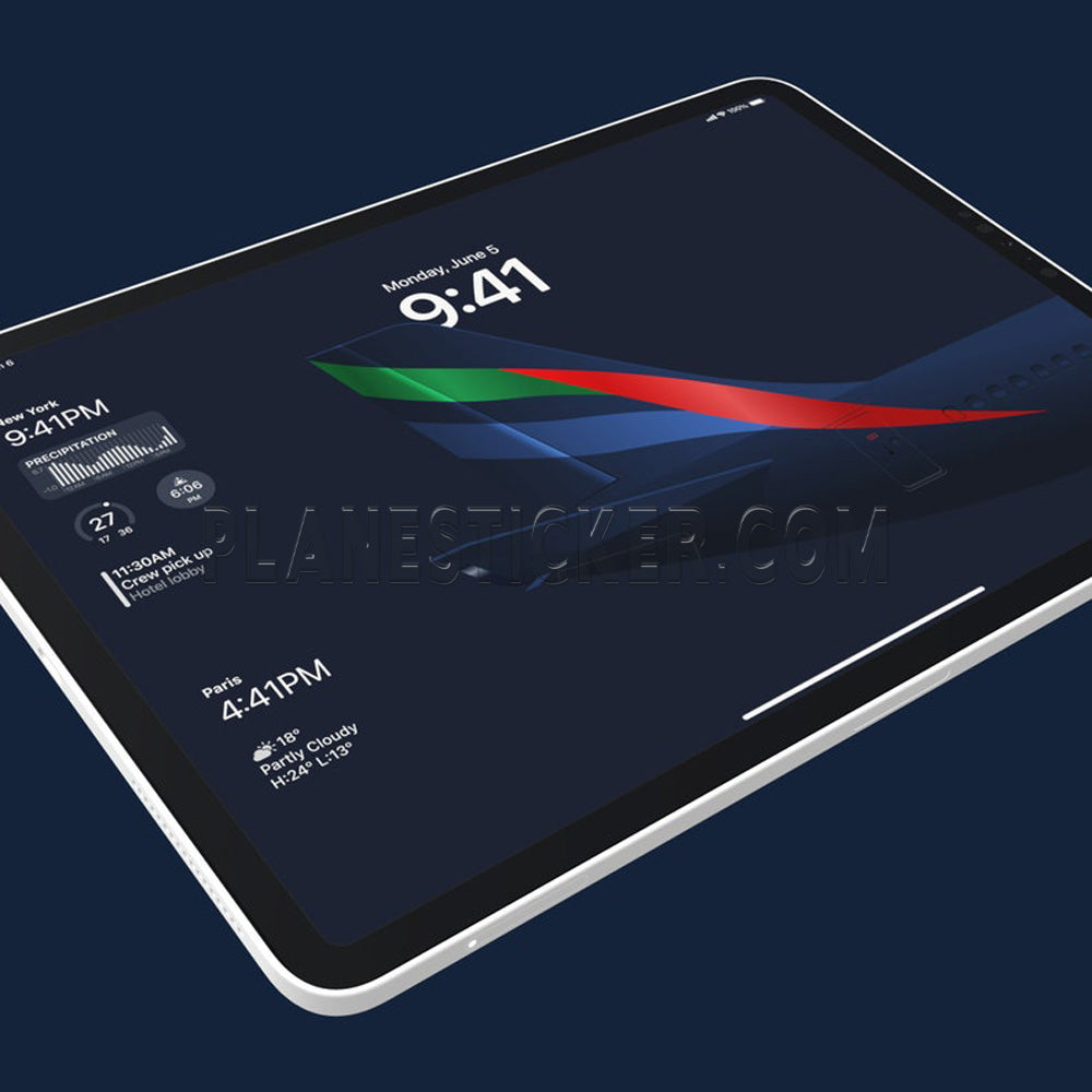 Emirates iPhone / iPad Wallpaper