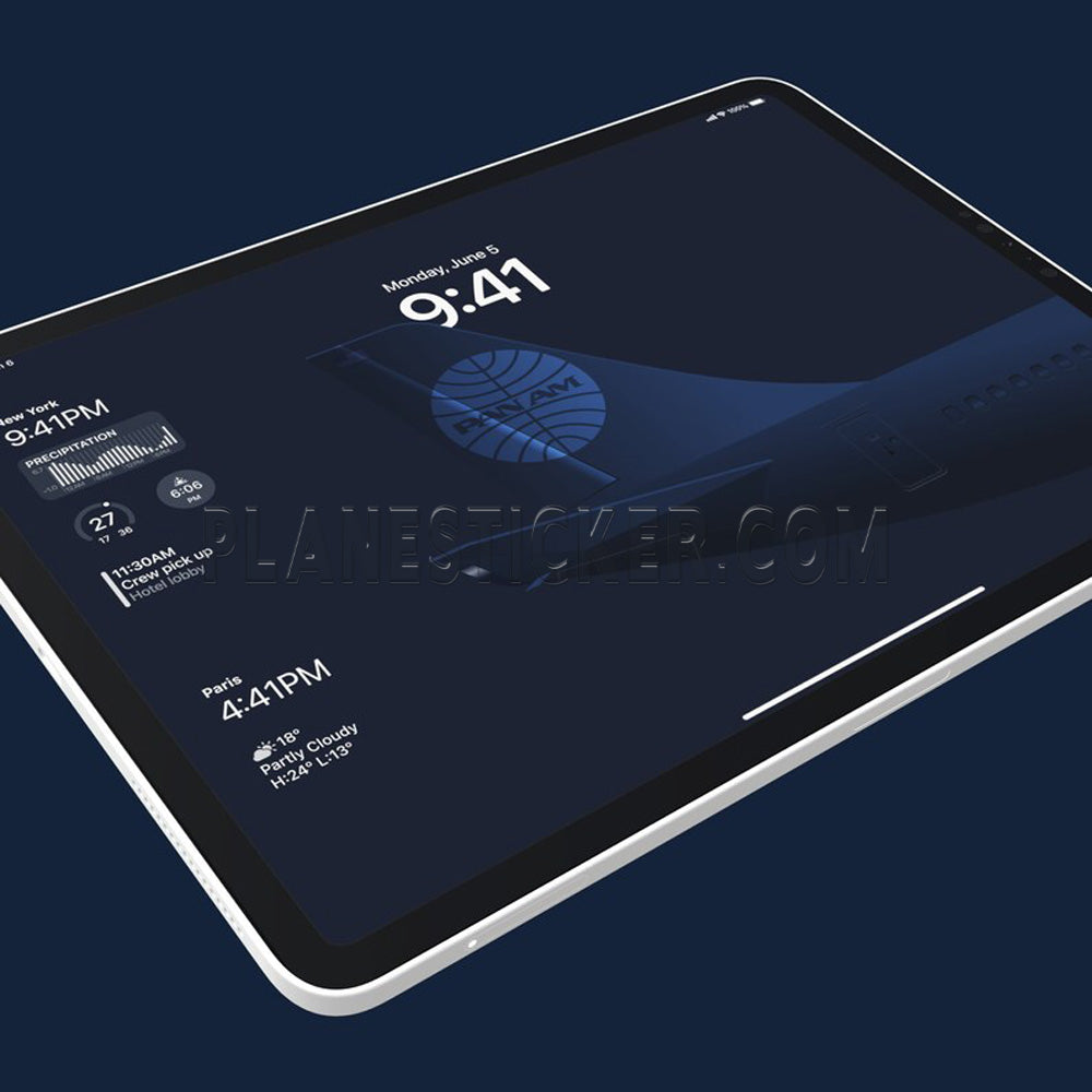 Pan Am iPhone / iPad Wallpaper