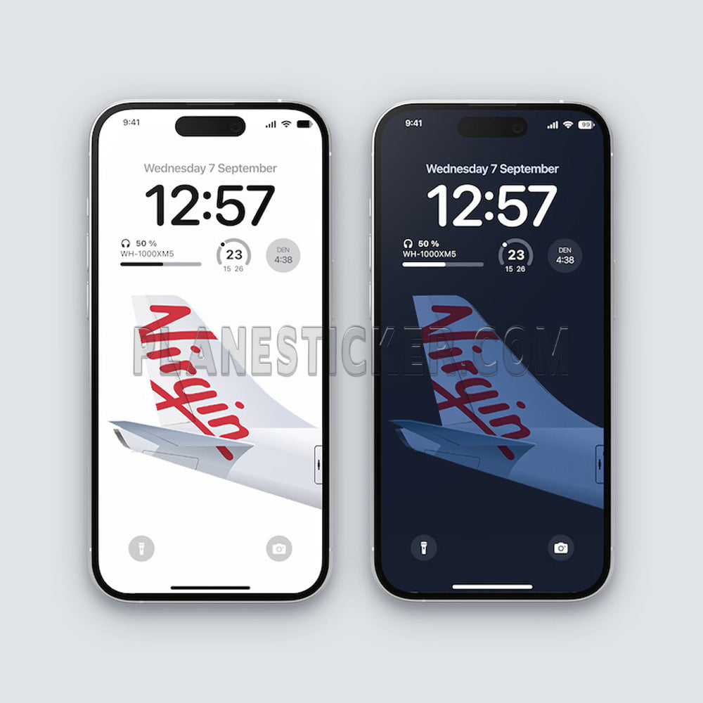 Virgin Australia iPhone Wallpaper