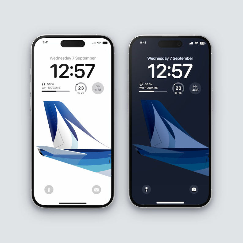 Corsair iPad / iPhone Wallpaper Set