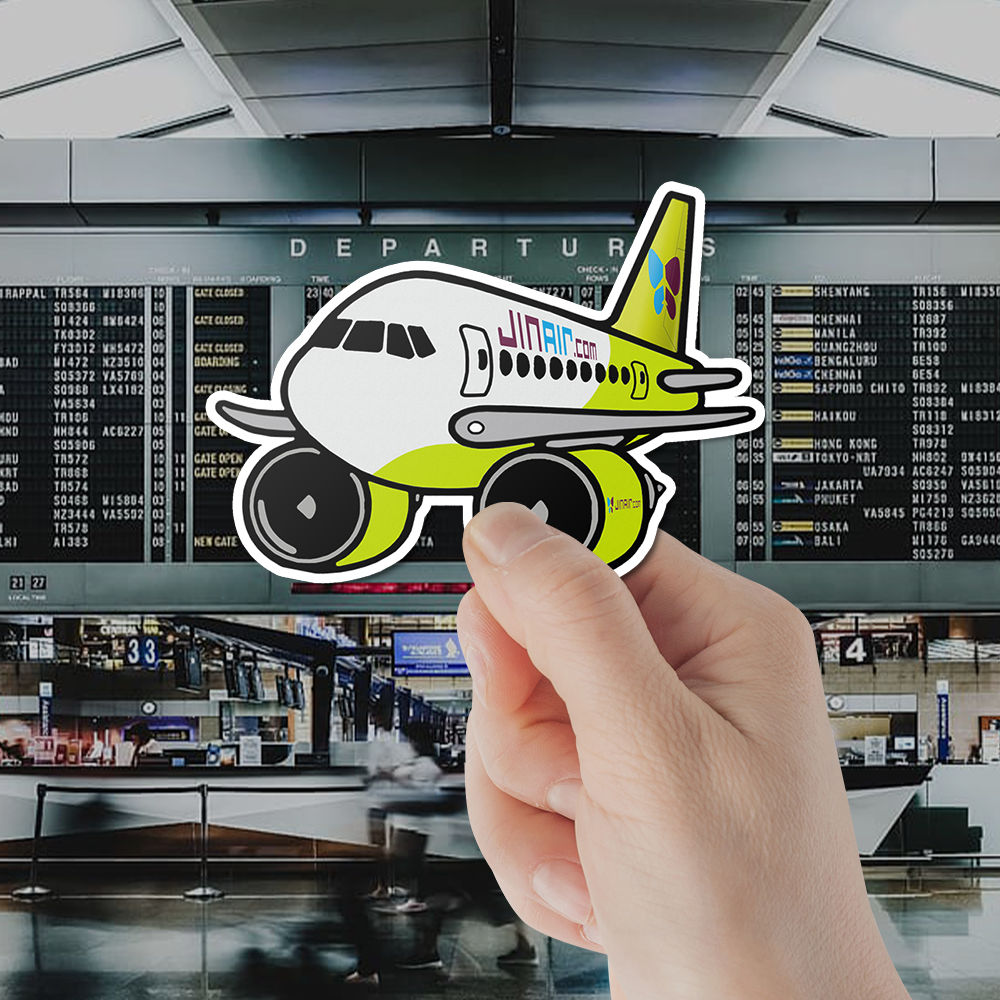 Jin Air Boeing 777