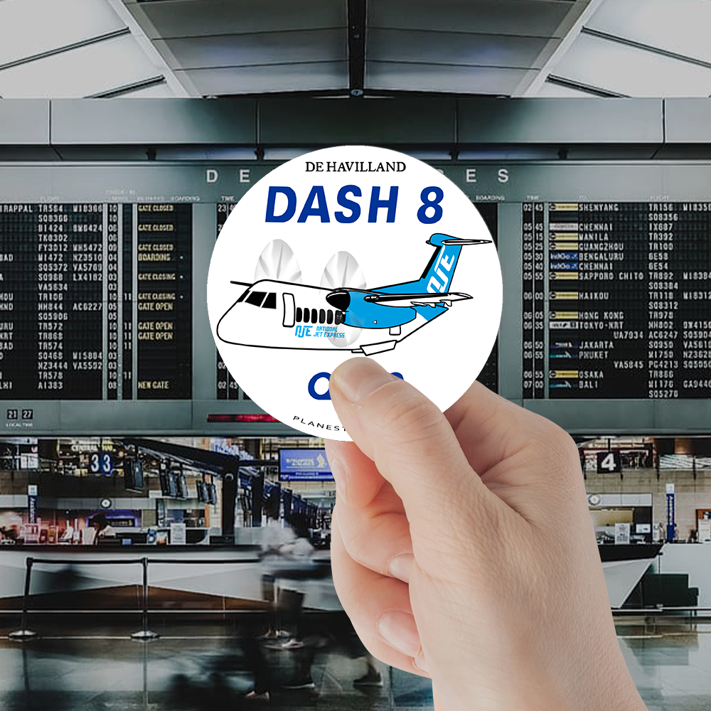 National Jet Express Dash 8 Q400