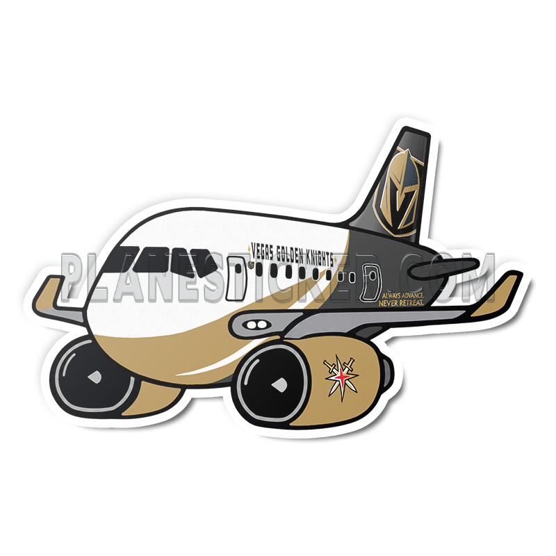 KaiserAir Boeing 737 Vegas Golden Knights