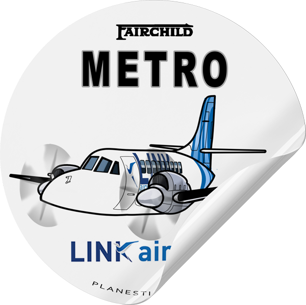 Link Airways Fairchild Metro