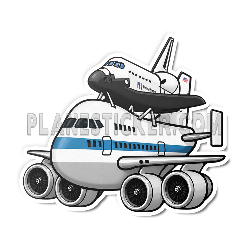 NASA Boeing 747 Shuttle