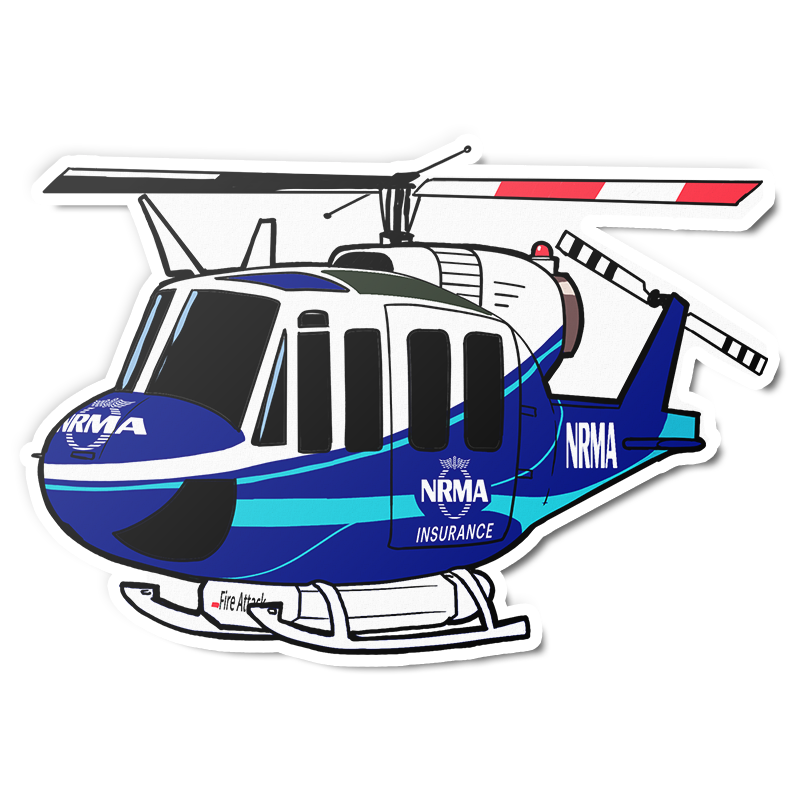 NRMA Bell Helicopter B212