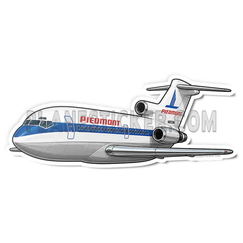 Piedmont Boeing 727