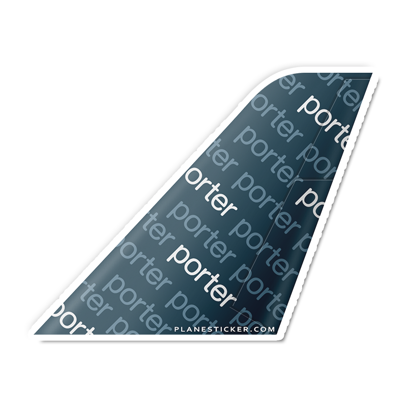 Porter Airlines Tail