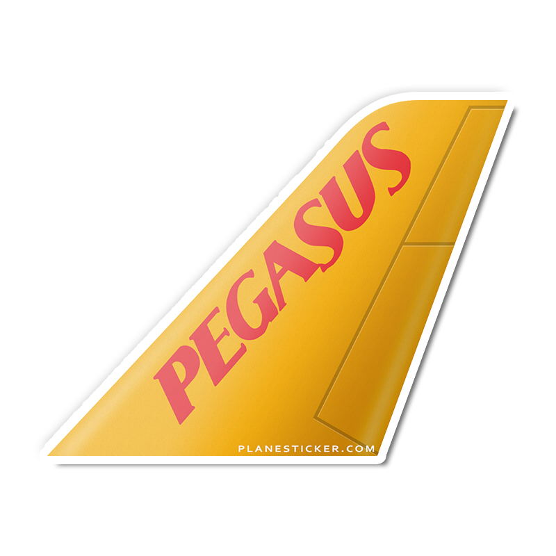 Pegasus Airlines Tail