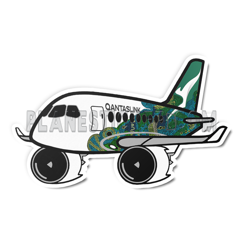 Qantaslink Airbus A220 MKT
