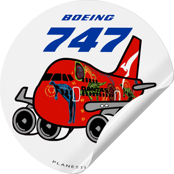 Qantas Boeing 747 "Wunala"