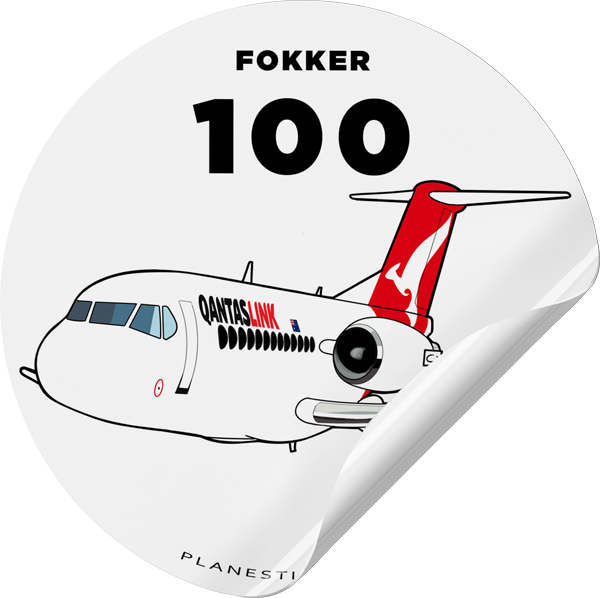 Qantaslink Fokker 100