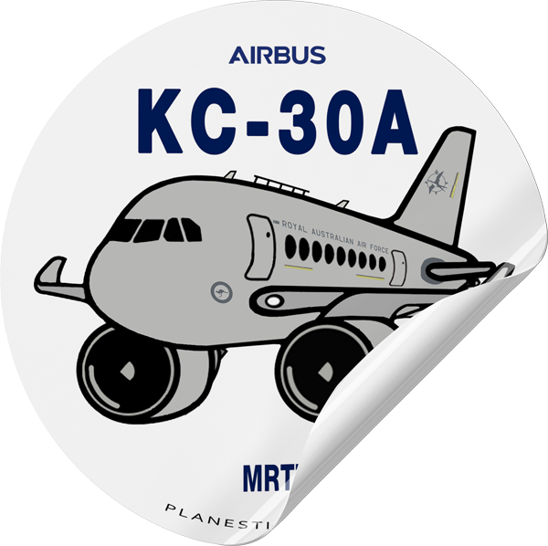 RAAF Airbus KC-30A MRTT