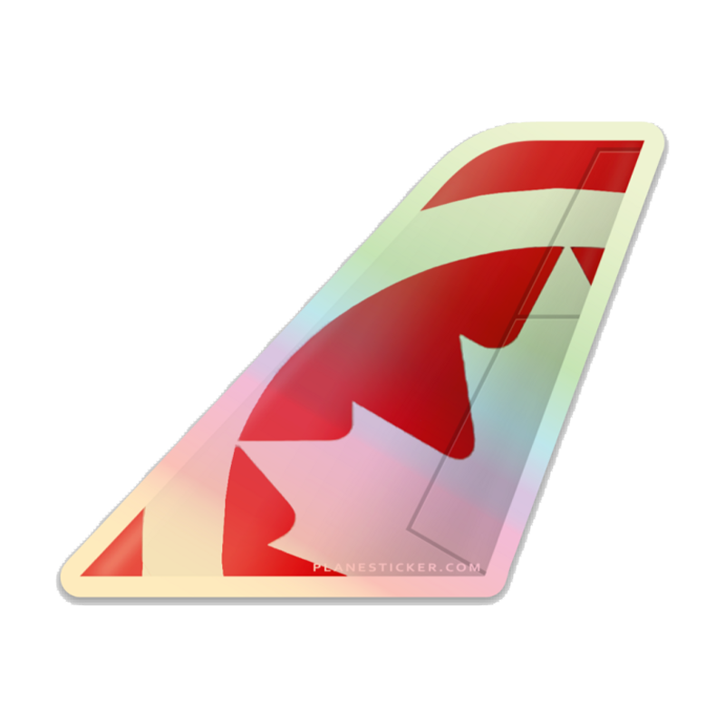 Air Canada Rouge Tail