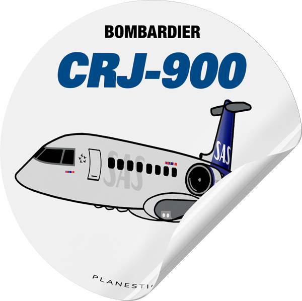 SAS Scandinavian Bombardier CRJ-900