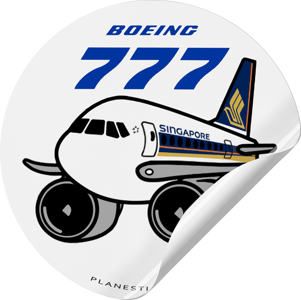 Singapore Airlines Boeing 777