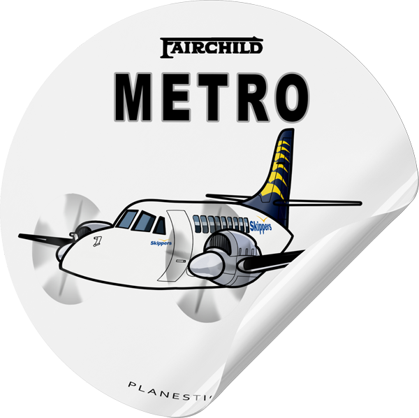 Skippers Aviation Fairchild Metro
