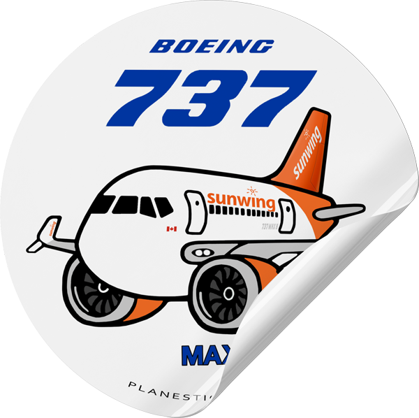 Sunwing Boeing 737 MAX