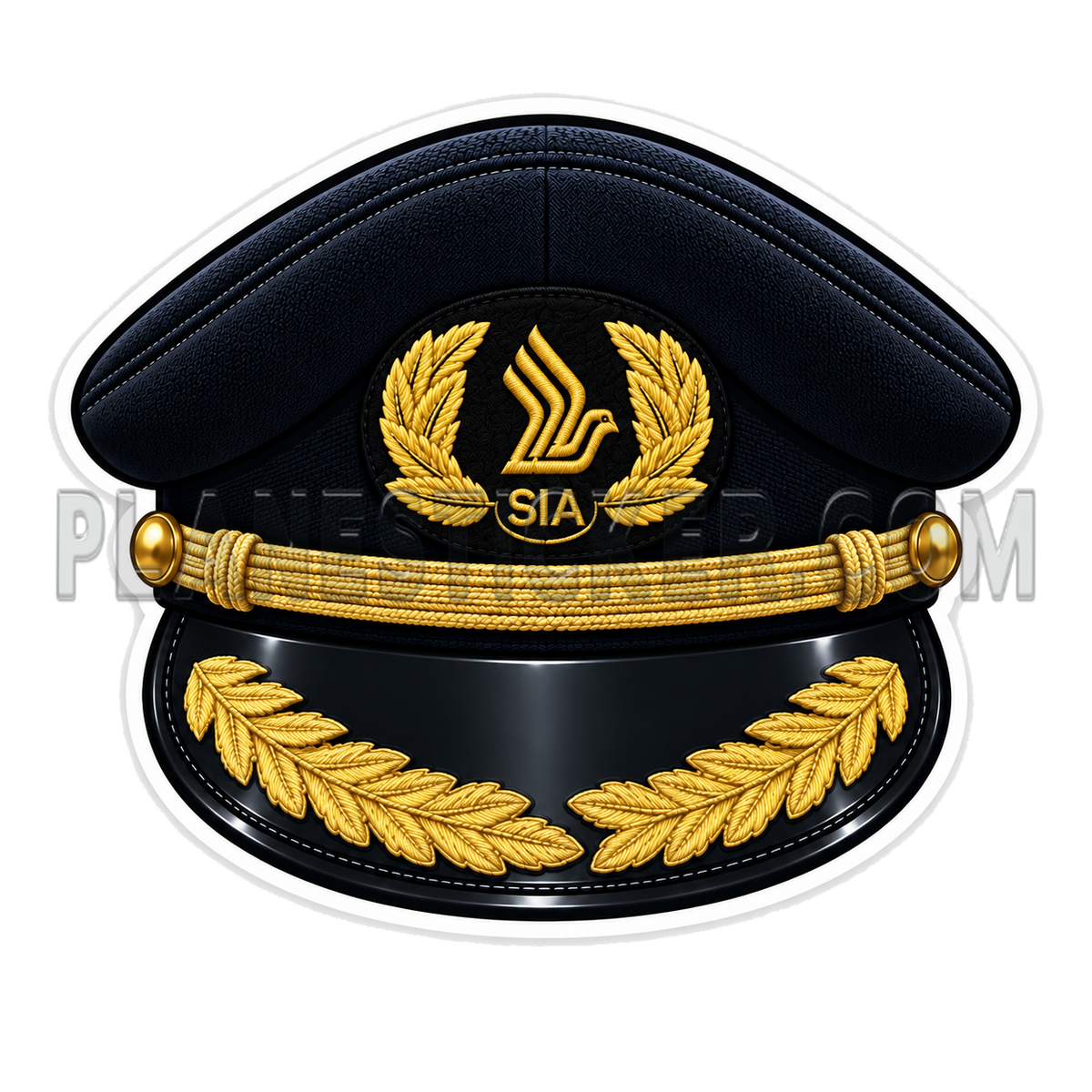 Singapore Airlines Pilot Hat Captain