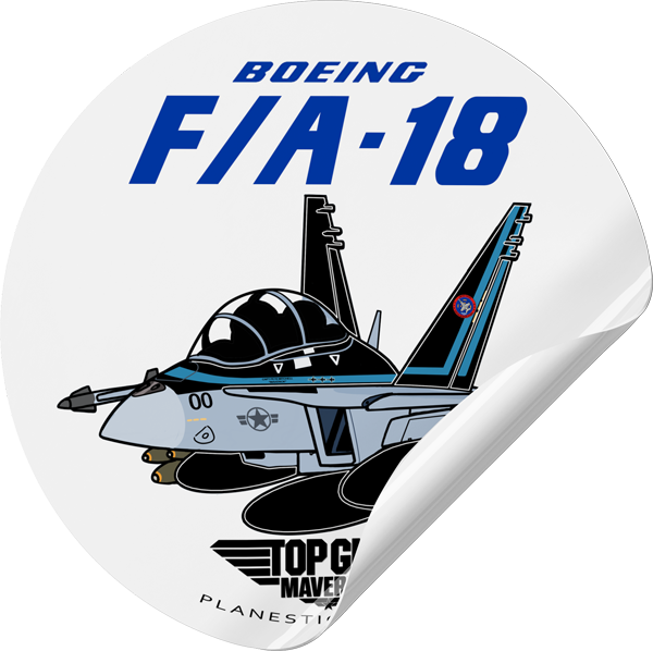 TOPGUN Boeing F/A-18 Super Hornet