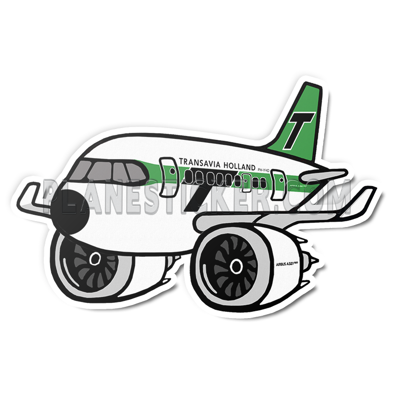 Transavia Airlines Airbus A321 NEO Retro