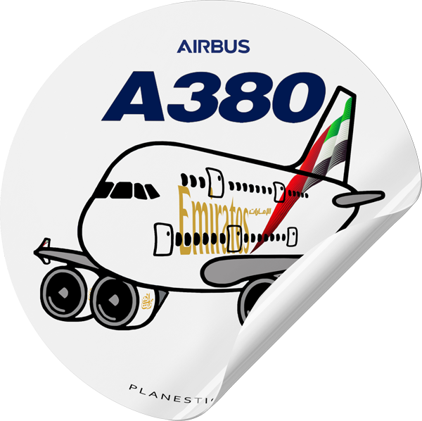 Emirates Airbus A380