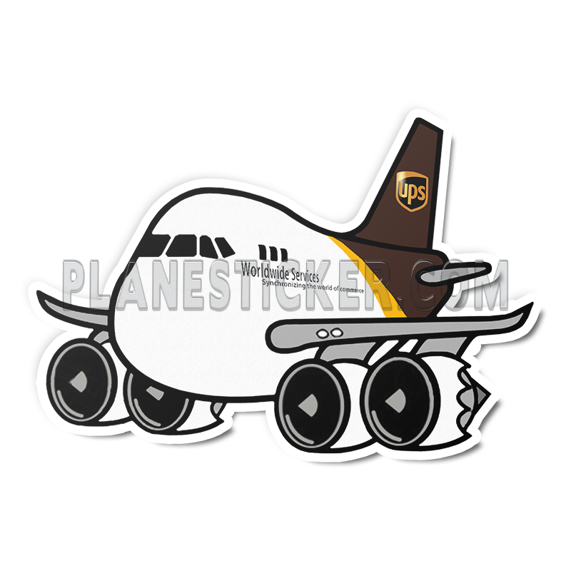 UPS Boeing 747-8F